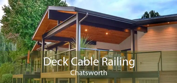 Deck Cable Railing Chatsworth