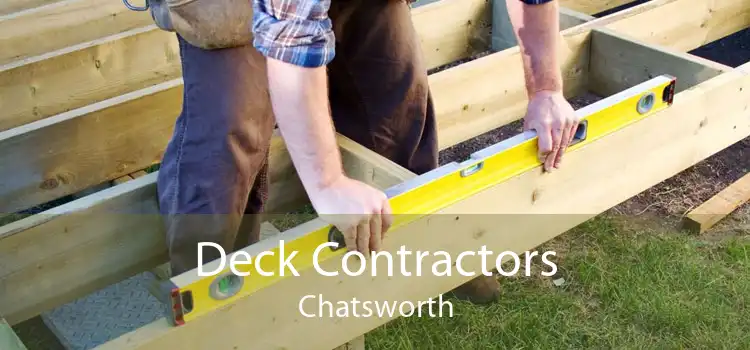 Deck Contractors Chatsworth