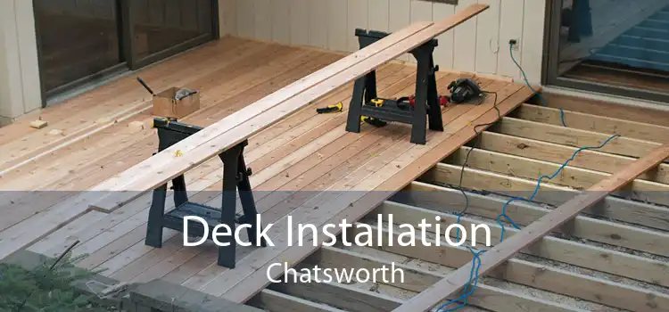 Deck Installation Chatsworth