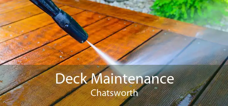 Deck Maintenance Chatsworth