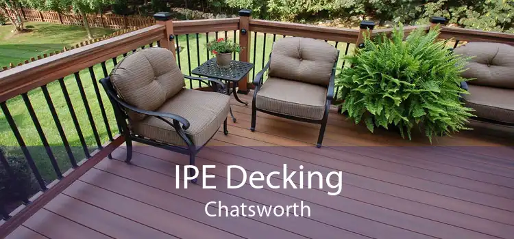 IPE Decking Chatsworth