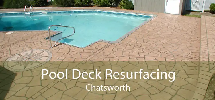 Pool Deck Resurfacing Chatsworth