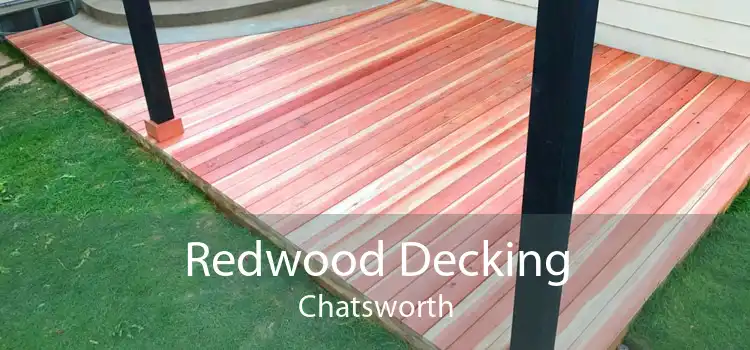 Redwood Decking Chatsworth