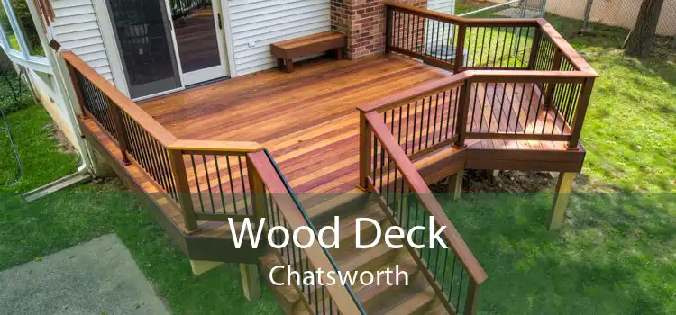 Wood Deck Chatsworth