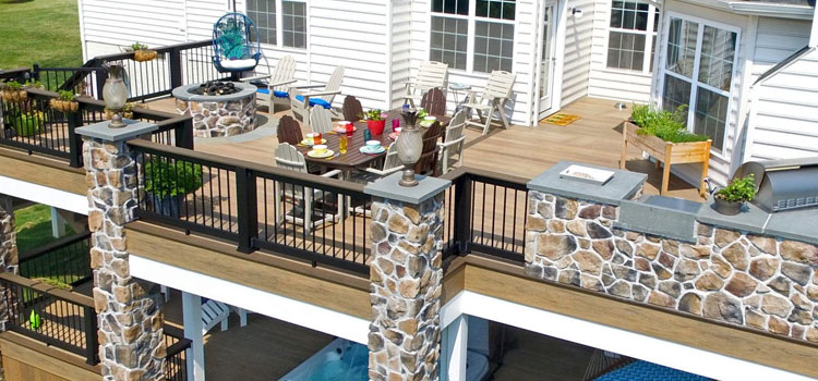 Custom Deck Design Contractors in Chatsworth, CA