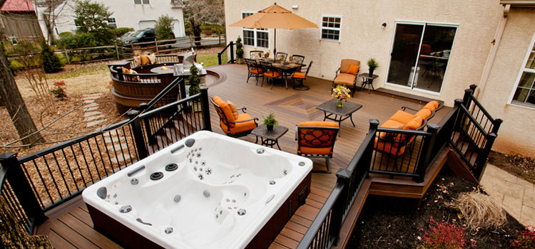 Creative Custom Decks Design in Chatsworth, CA