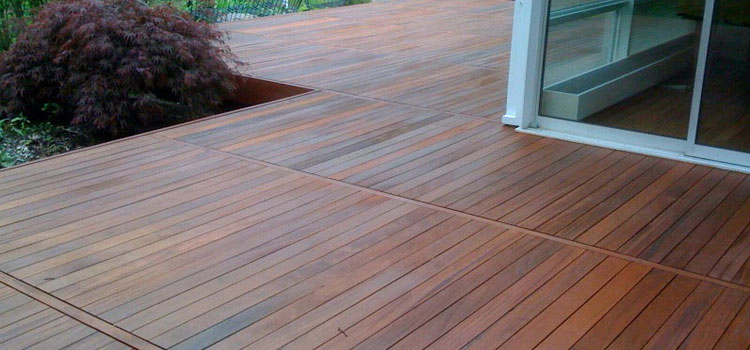 IPE Wood Decking Chatsworth, CA