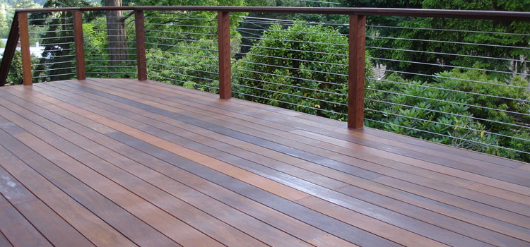 Installing IPE Decking in Chatsworth, CA