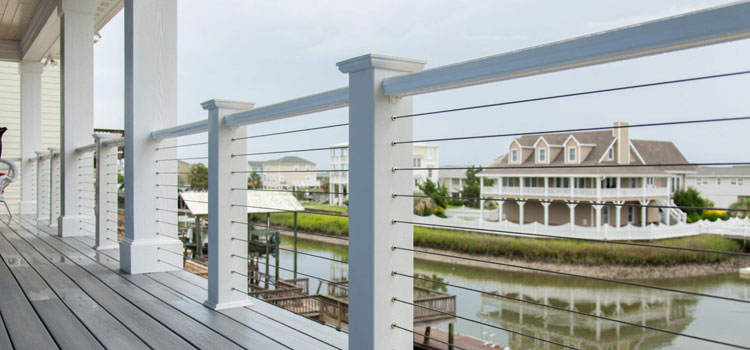 Deck Cable Railing Systems in Chatsworth, CA