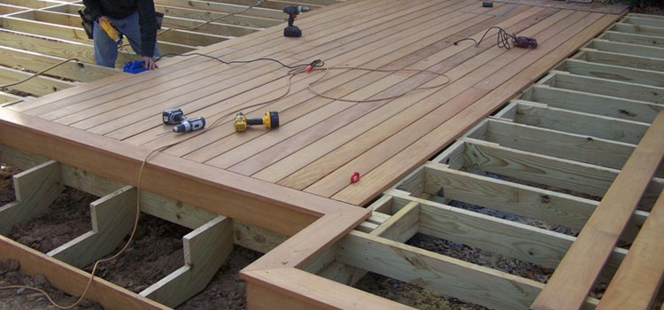 Wood Deck Builders in Chatsworth, CA