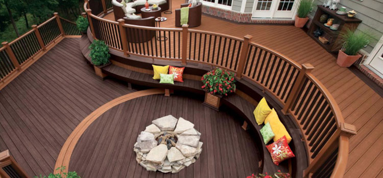 Wood Deck Installation in Chatsworth, CA