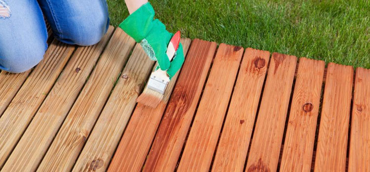 Wood Deck Maintenance in Chatsworth, CA